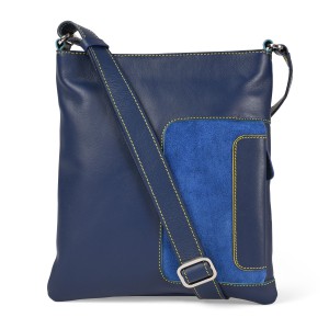 Van Gogh MyWalit Leather Messenger bag Irises
