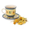 Lemon Poppy Herbal Tea Sunflowers