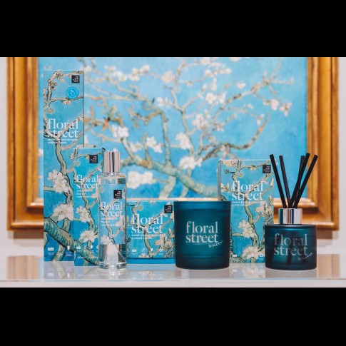 Floral Street scented reeds Sweet Almond Blossom