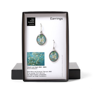 Van Gogh Earrings Almond Blossom