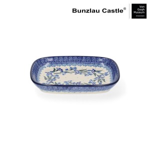 Bunzlau Castle x Van Gogh Museum Dish Rectangle Irises