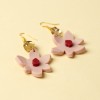 Van Gogh Pink Almond Blossom Earrings