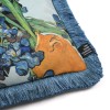 Van Gogh Cushion cover fringed Irises 30x45