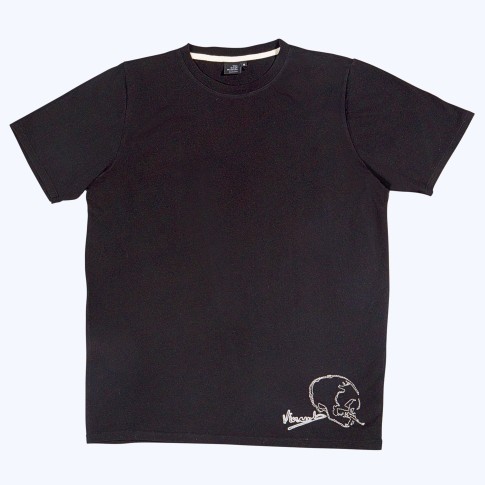 Van Gogh T-shirt Skull for men L