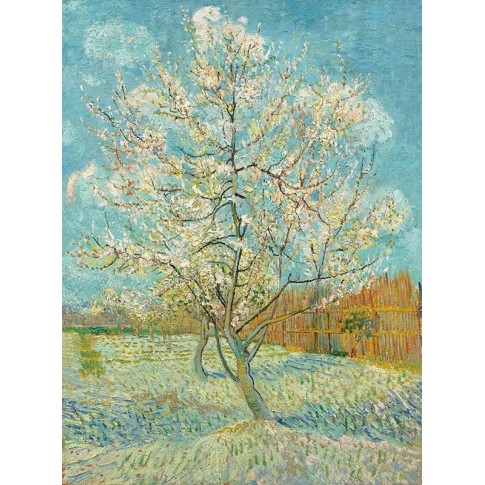 Van Gogh Giclée, De roze perzikboom