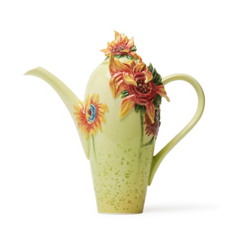 Van Gogh Franz Collection® porcelain Teapot Sunflowers