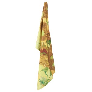 Van Gogh Tea towel Sunflower