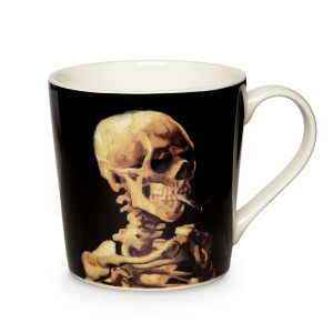 Mug Head of a Skeleton, Vincent van Gogh