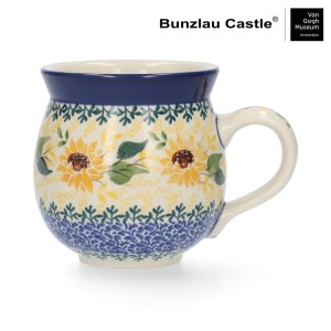 Bunzlau Castle x Van Gogh Museum Mug Farmer 370 ml Sunflowers