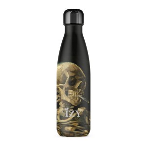 IZY Bottles® Vacuum flask Head of a Skeleton with a Burning Cigarette