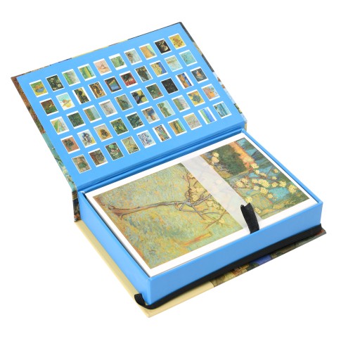 Van Gogh Postcard box highlights