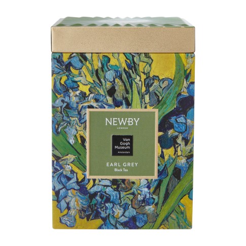 Van Gogh Newby® tea in tin, Irises