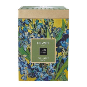 Van Gogh Newby® tea in tin, Irises