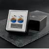 Van Gogh Tateossian cufflinks round Crows