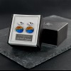 Van Gogh Tateossian cufflinks round Crows