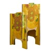 Unfold x Van Gogh Museum® Stool Sunflowers
