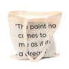 Canvas bag Quote