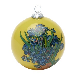 Van Gogh Glass Bauble Irises