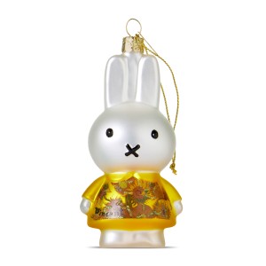 Glass ornament Miffy Sunflowers, Vondels x Van Gogh Museum
