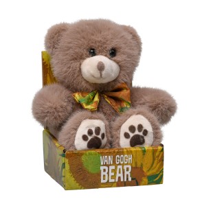 Van Gogh Plush Bear Sunflowers