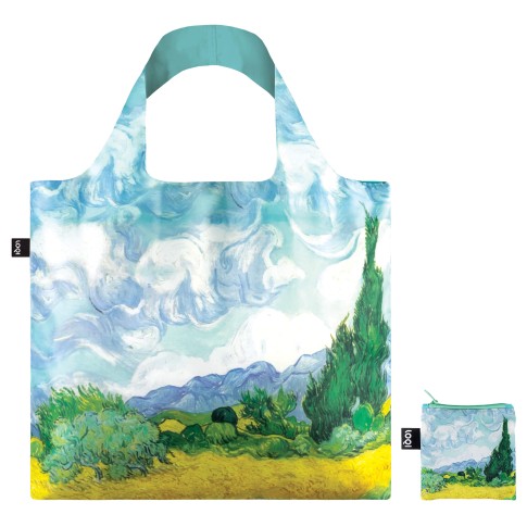 LOQI x Van Gogh Museum Cypresses bag