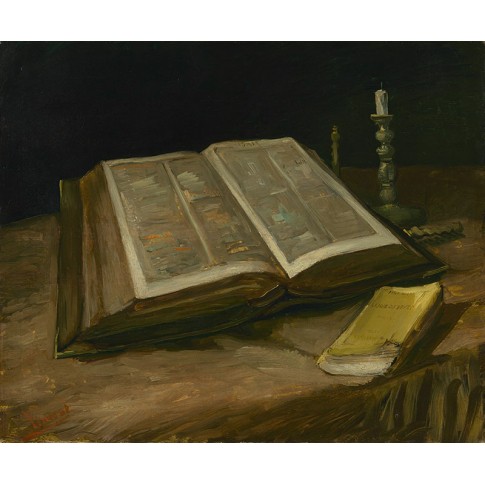 Van Gogh Giclée, Still Life with Bible