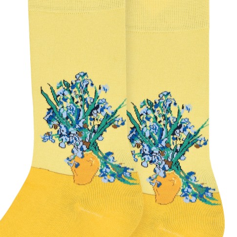 Socks Irises, MuseARTa x Van Gogh Museum