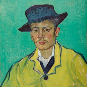 Van Gogh Giclée, Portrait of Armand Roulin