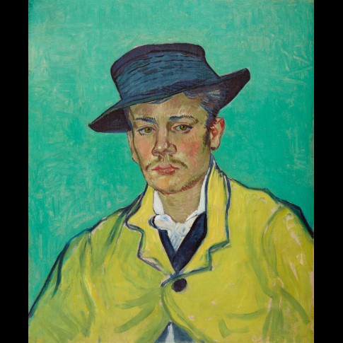 Van Gogh Giclée, Portrait of Armand Roulin