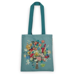 Canvas bag Vincent's flowers