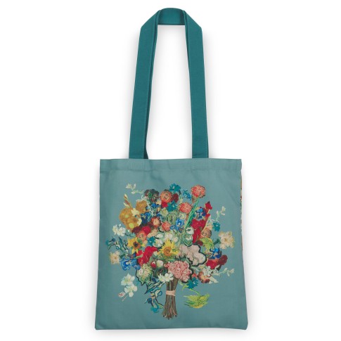 Canvas bag Vincent's flowers