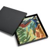 Van Gogh Luxury silk twill scarf Tree roots