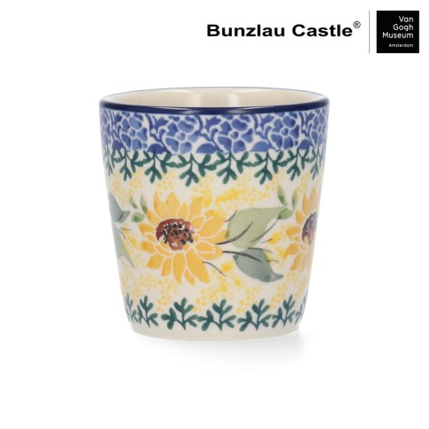 Bunzlau Castle x Van Gogh Museum Mug Espresso 100 ml Sunflowers