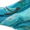 Van Gogh Silk scarf Seascape