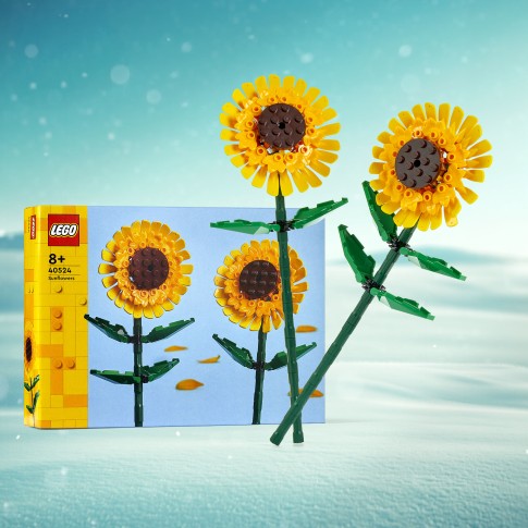 LEGO® Sunflowers
