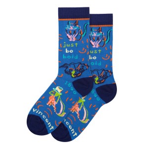 Socks Van Gogh Sketch