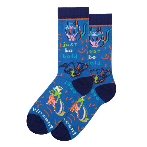 Socks Van Gogh Sketch