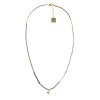 Van Gogh Necklace Adventurous Irises, by A Beautiful Story