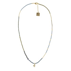 Van Gogh Necklace Adventurous Irises, by A Beautiful Story