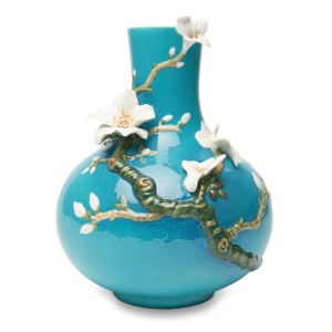 Van Gogh Franz Collection® Vase porcelain Almond Blossom