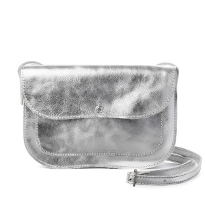 Van Gogh Keecie Leather bag Silver