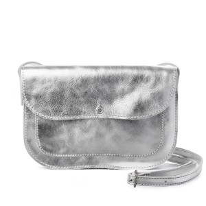 Van Gogh Keecie® Leather bag Silver