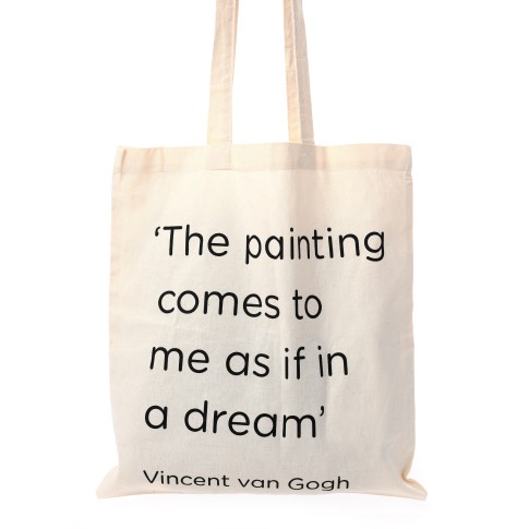 Canvas bag Quote