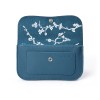 Van Gogh Keecie Wallet Faded Blue