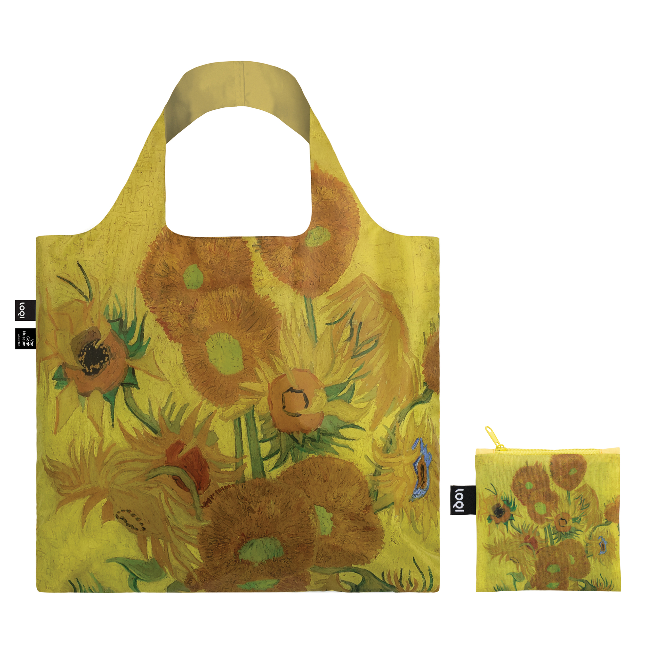 LOQI x Van Gogh Museum Sunflowers bag - Van Gogh Museum shop