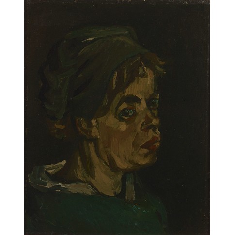 Van Gogh Giclée, Head of a Woman