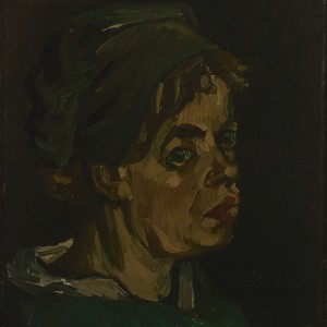 Van Gogh Giclée, Head of a Woman