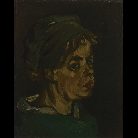 Van Gogh Giclée, Kop van een vrouw