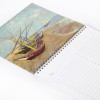 Van Gogh Birthday calendar