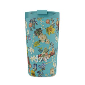 IZY Bottles Travel Mug Vincent's flowers
